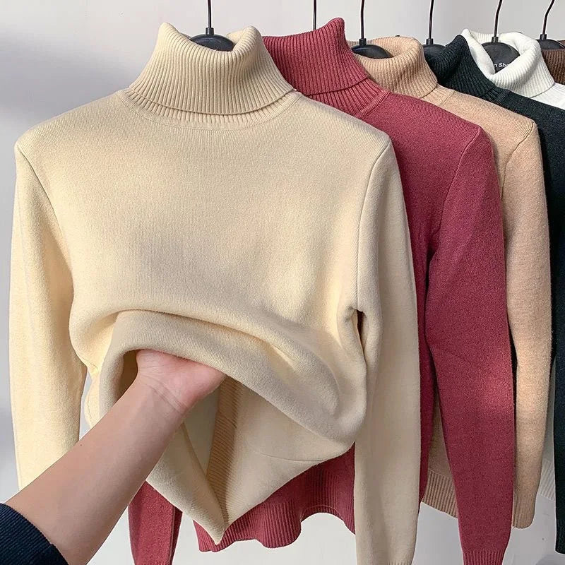 VelvaKnit Luxe Turtleneck