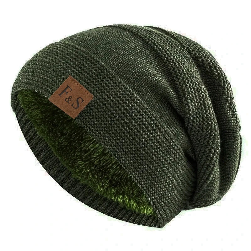 CozyFur - Unisex Slouchy Winter Beanie