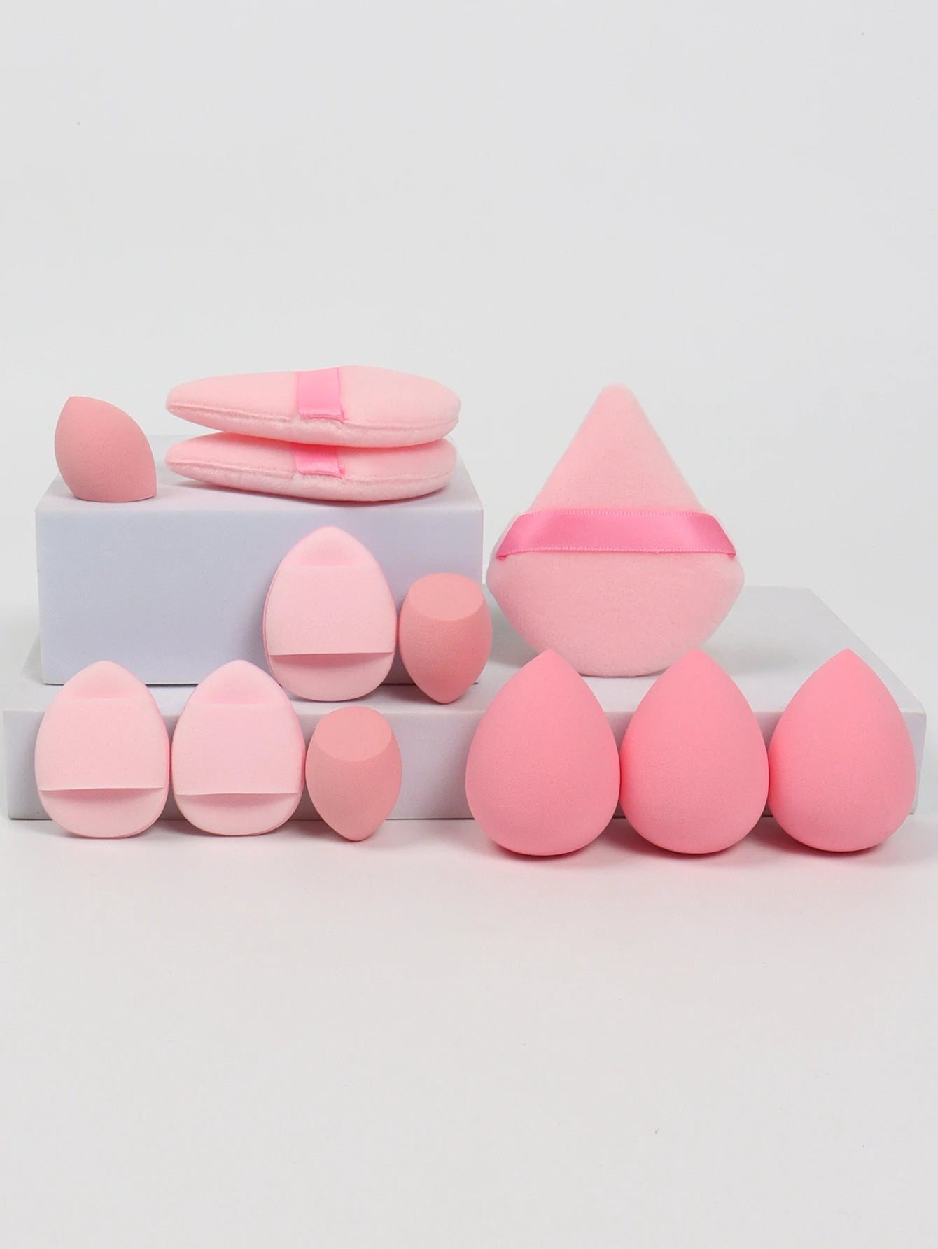 GlowPro 12-Piece Ultimate Makeup Sponge Set