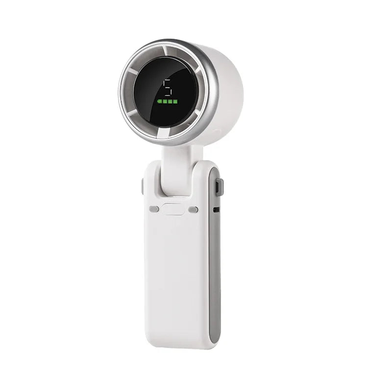 BreezeFlex™ 180° Foldable Turbo Neck Fan - Small But Mighty - Hands-Free Cooling, Anywhere You Go