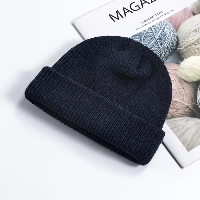 WarmWool - Unisex Knitted Hat