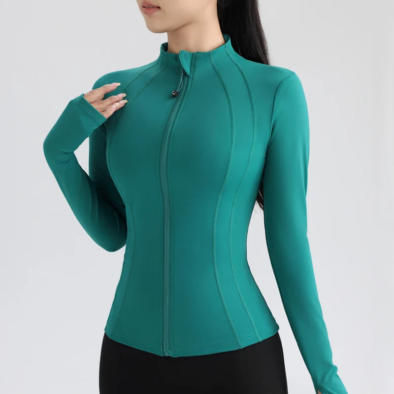 FlexForm Women's Full-Zip Yoga Jacket