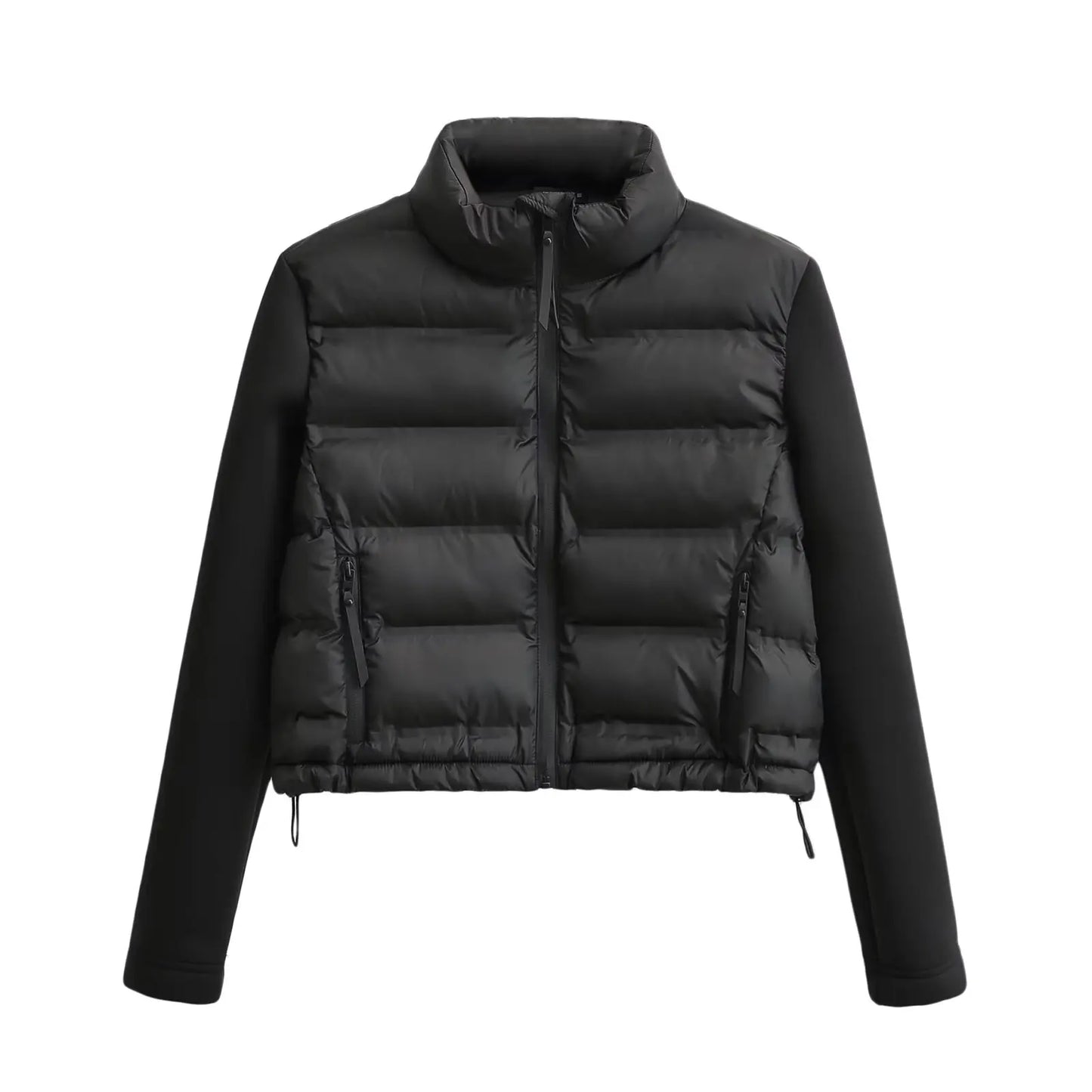 VibeFusion Spliced Short Jacket