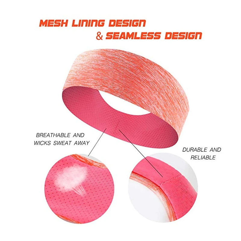 TriFit Elastic Sweatband Set