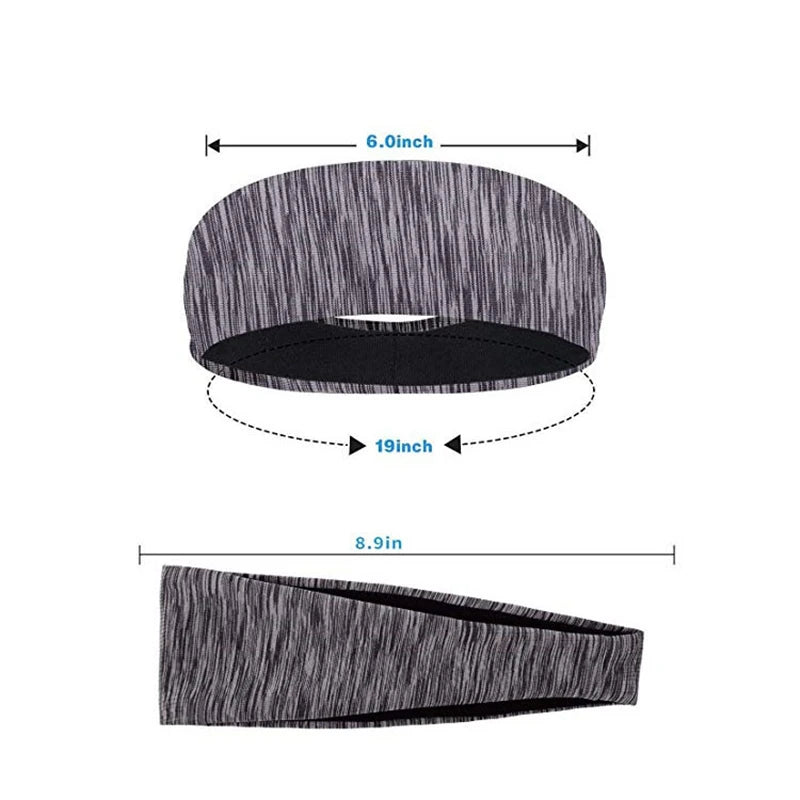 TriFit Elastic Sweatband Set
