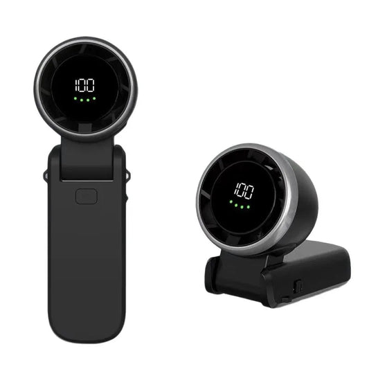 BreezeFlex™ 180° Foldable Turbo Neck Fan - Small But Mighty - Hands-Free Cooling, Anywhere You Go