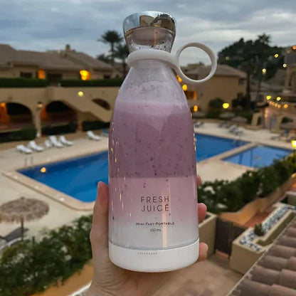 JuiceJet Go™ – USB Mini Travel-Sized Blender for Fresh Sips Anywhere