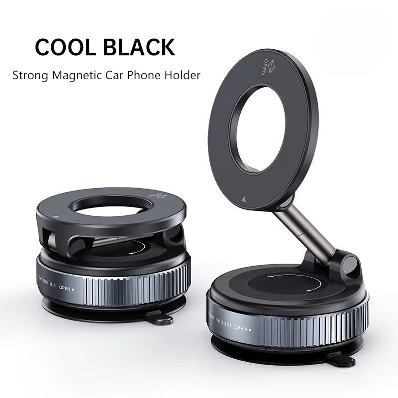 GripLock™ 360 Magnetic Phone Mount – Car, Desk & Anywhere in Between