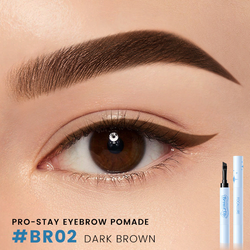 BrowDuo 2-in-1 Waterproof Eyebrow Pomade & Liner – Sculpt, Define & Slay All Day