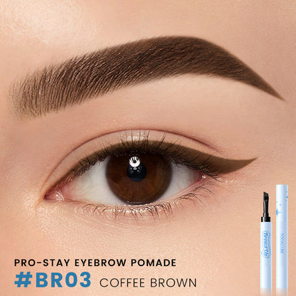 BrowDuo 2-in-1 Waterproof Eyebrow Pomade & Liner – Sculpt, Define & Slay All Day