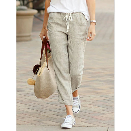 Chic Autumn Women's Casual Pants