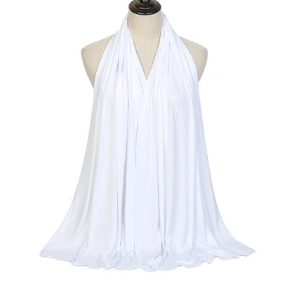 VibrantWrap - 30-Color Modal Jersey Hijab