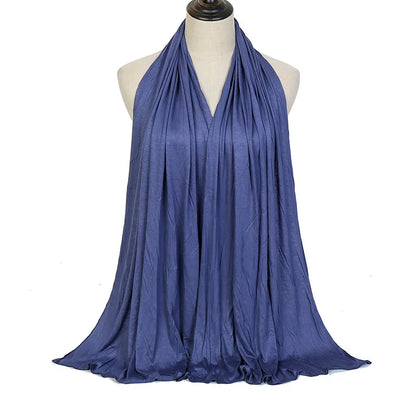 VibrantWrap - 30-Color Modal Jersey Hijab