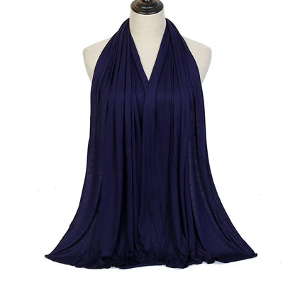 VibrantWrap - 30-Color Modal Jersey Hijab