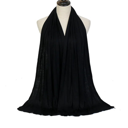 VibrantWrap - 30-Color Modal Jersey Hijab