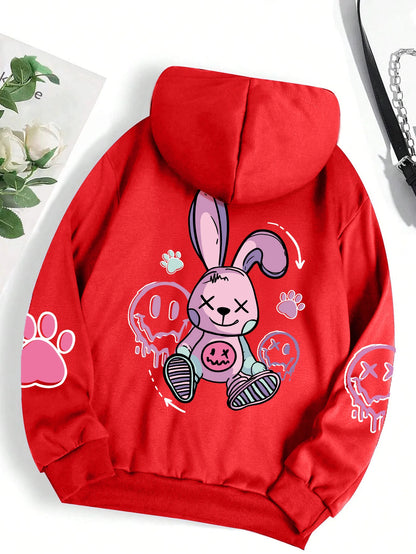 UrbanVibe Oversized Streetwear Hoodie