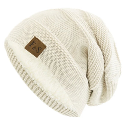 CozyFur - Unisex Slouchy Winter Beanie