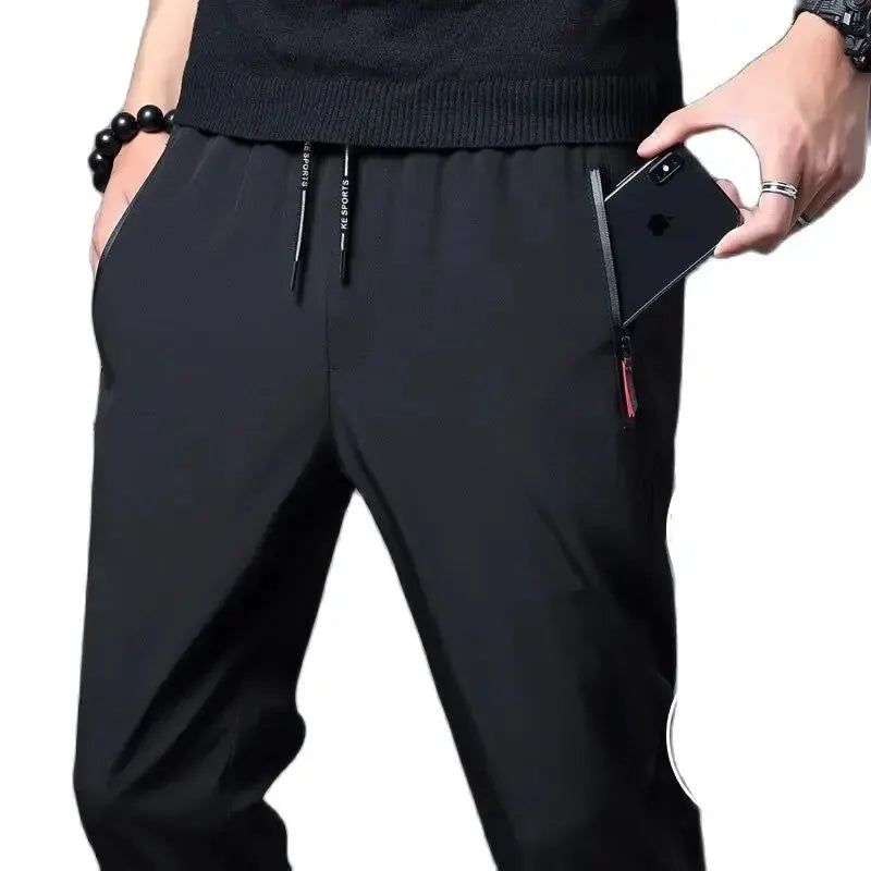 UrbanEdge Men's Slim Fit Jogger Trousers