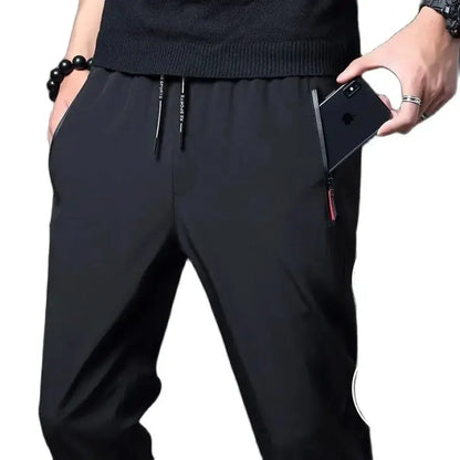 UrbanEdge Men's Slim Fit Jogger Trousers