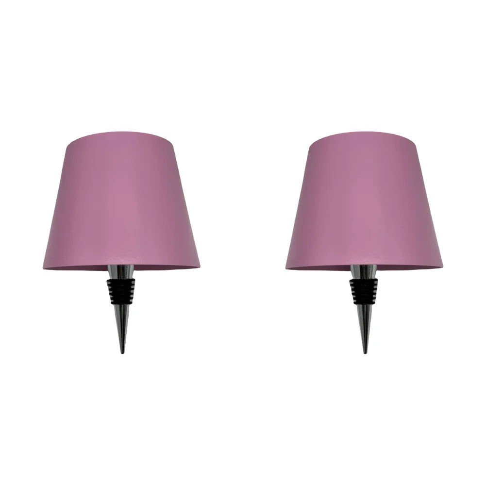 GlowBottle Touch Lamp – Wireless LED Wine Bottle Lights for Home, Bars & Parties