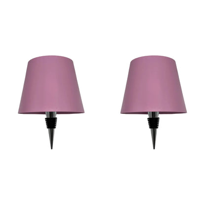 GlowBottle Touch Lamp – Wireless LED Wine Bottle Lights for Home, Bars & Parties