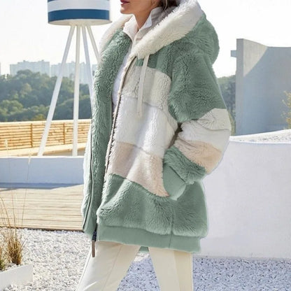 CozyChic Oversized Hooded Jacket