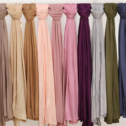 EleganceWrap - Modal Jersey Hijab