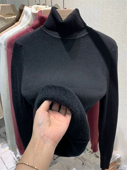 VelvaKnit Luxe Turtleneck