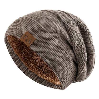 CozyFur - Unisex Slouchy Winter Beanie