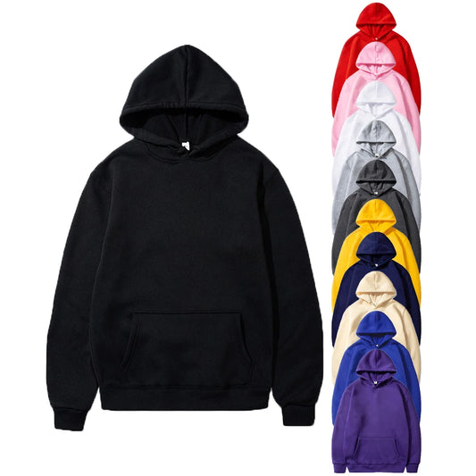 VibeFlex Unisex Pocket Hoodie