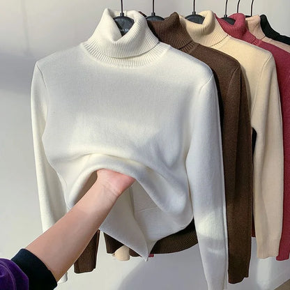 VelvaKnit Luxe Turtleneck