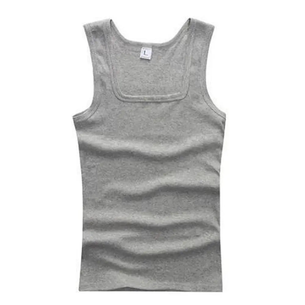 Pure Cotton Sleeveless Men's T-Shirt