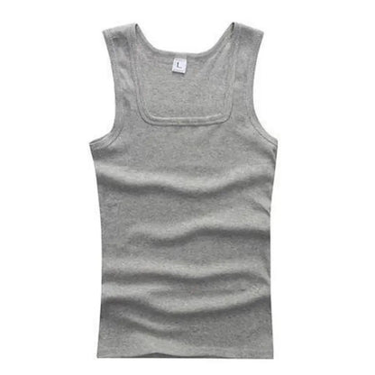 Pure Cotton Sleeveless Men's T-Shirt