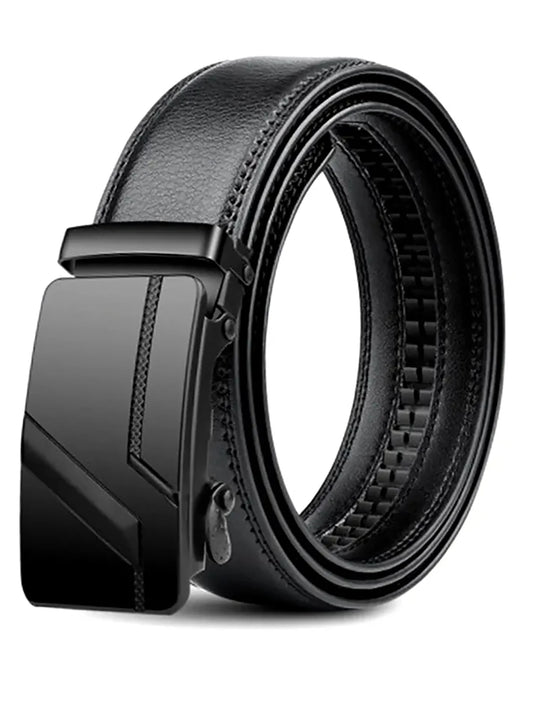 VibeCraft-Men's Luxury Automatic Buckle Belt