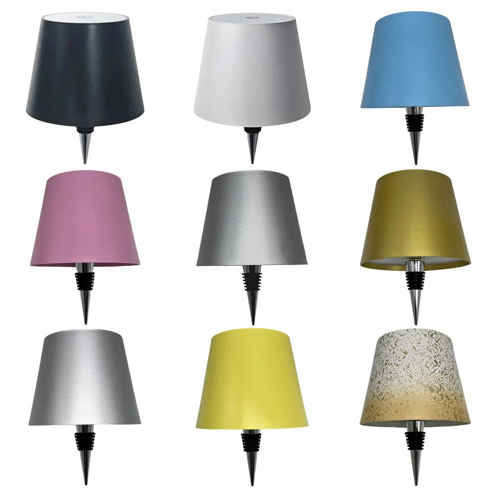 GlowBottle Touch Lamp – Wireless LED Wine Bottle Lights for Home, Bars & Parties