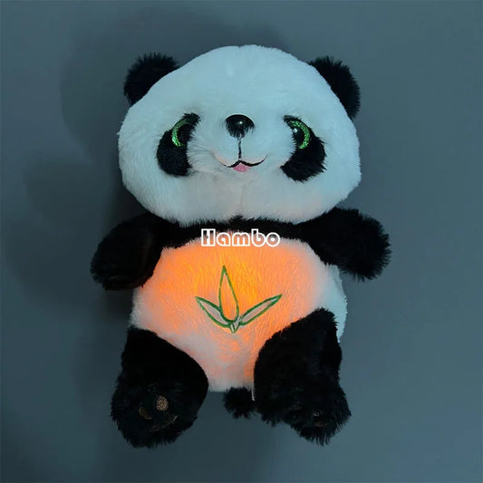 Breathing Bear Panda Plush