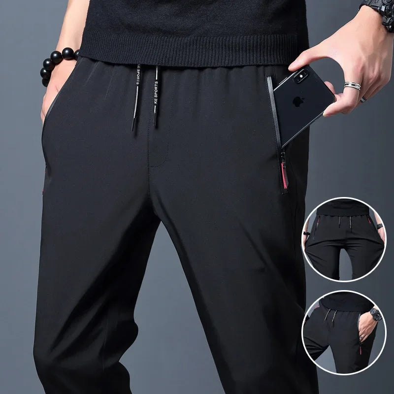 UrbanEdge Men's Slim Fit Jogger Trousers