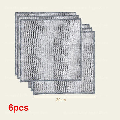 MagicScrub Wire-Free Cleaning Cloth – Reusable, Scratch-Free, Heavy-Duty Kitchen Wipe