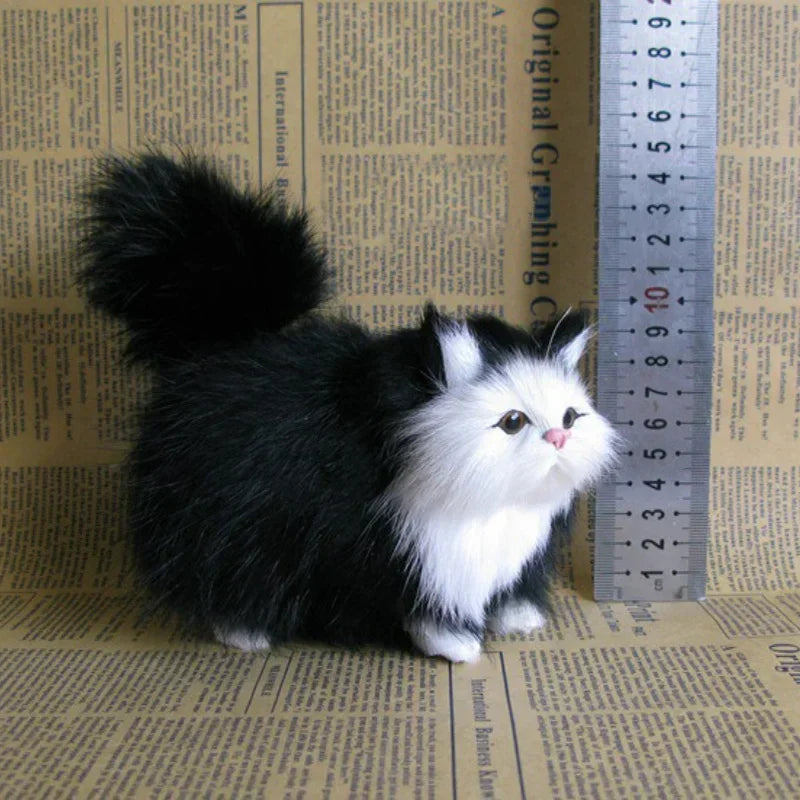 Realistic Plush Kitty