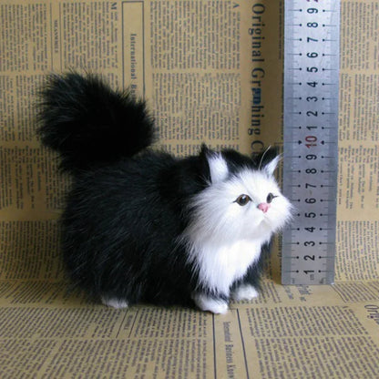 Realistic Plush Kitty