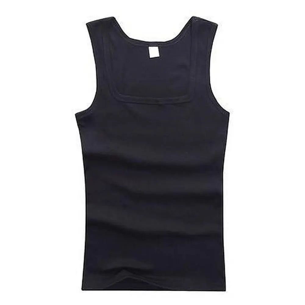 Pure Cotton Sleeveless Men's T-Shirt