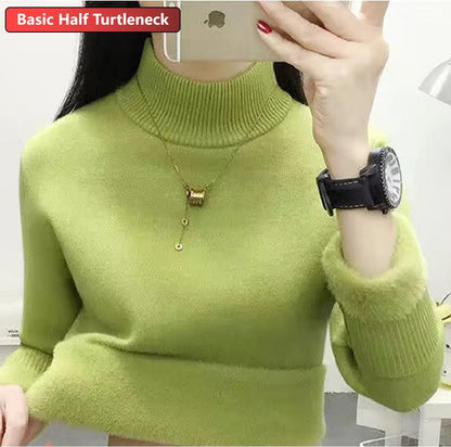VelvaKnit Luxe Turtleneck