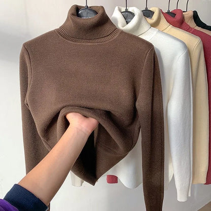VelvaKnit Luxe Turtleneck