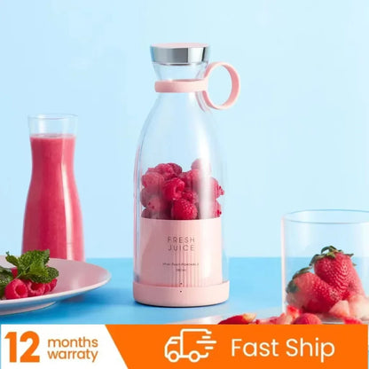 JuiceJet Go™ – USB Mini Travel-Sized Blender for Fresh Sips Anywhere