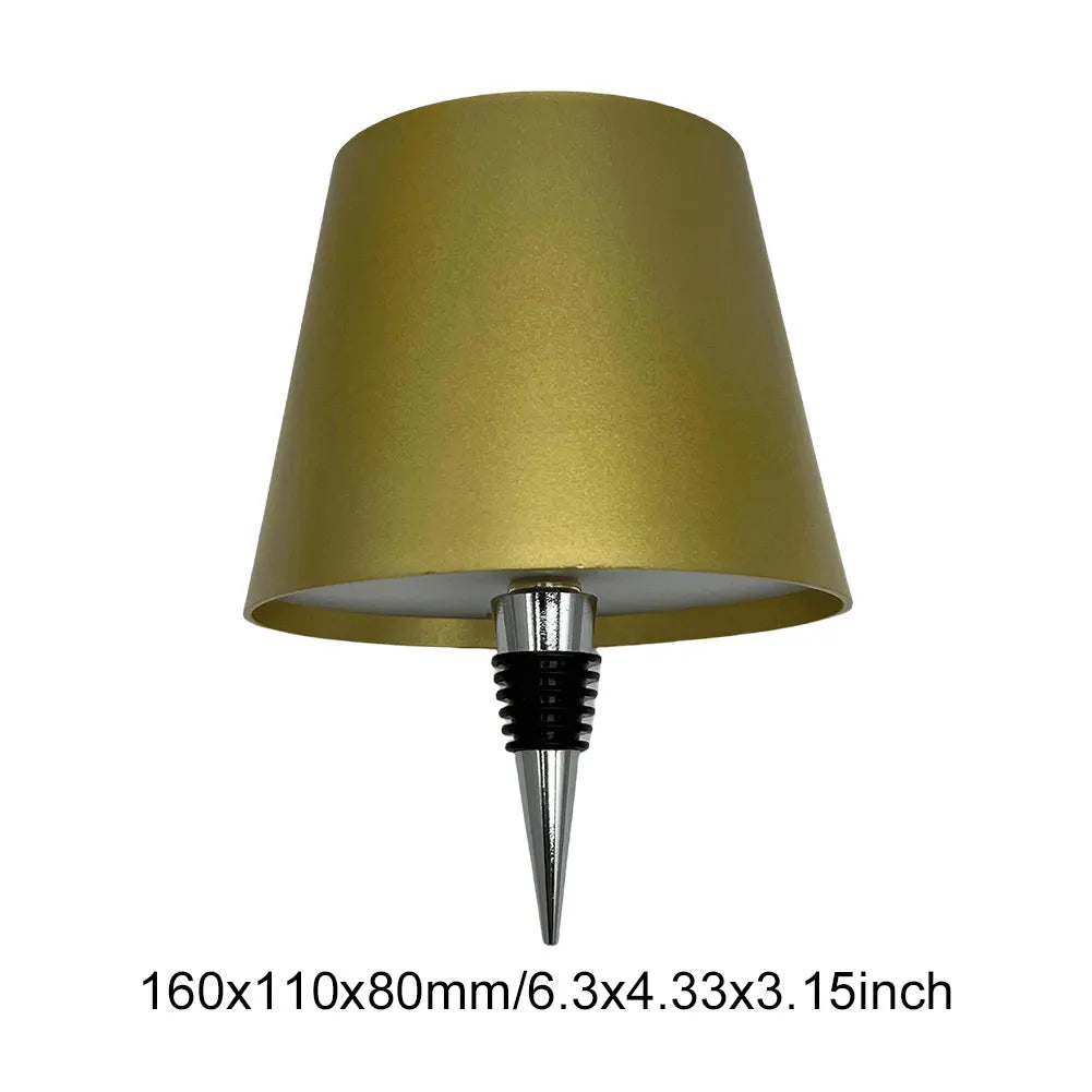 GlowBottle Touch Lamp – Wireless LED Wine Bottle Lights for Home, Bars & Parties