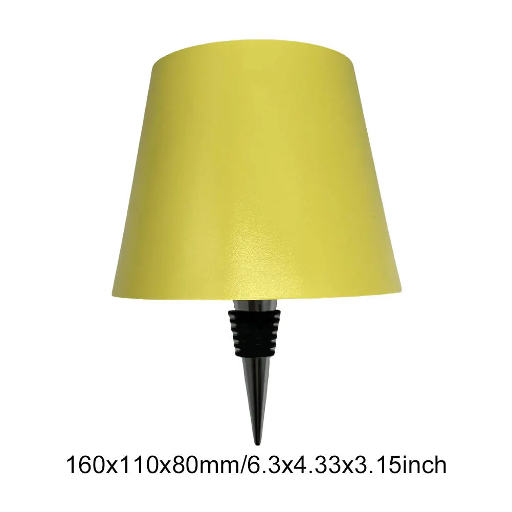 GlowBottle Touch Lamp – Wireless LED Wine Bottle Lights for Home, Bars & Parties