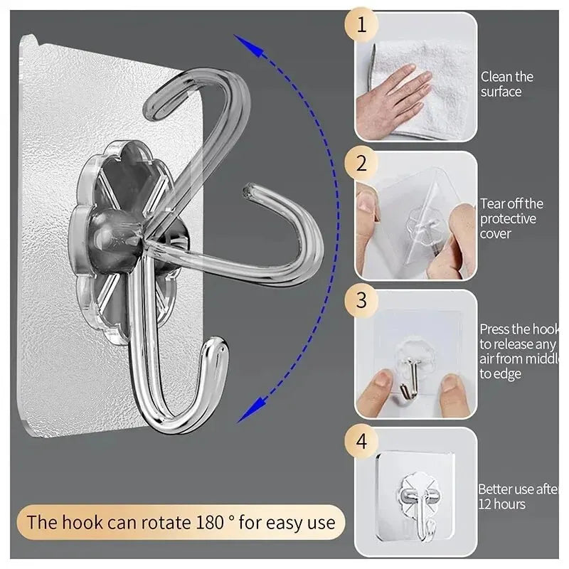 CleanEase Multi-Purpose Shoe & Clothes Brush