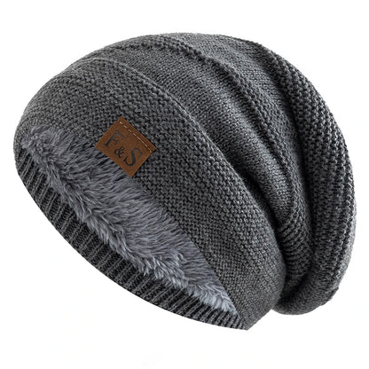 CozyFur - Unisex Slouchy Winter Beanie