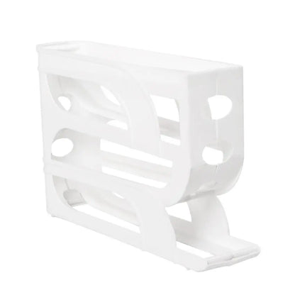 EggNest Pro - 3/4 Layer Automatic Egg Organizer & Space-Saving Rack