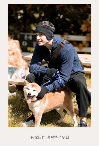 Men's Winter Padded Ear Warmers